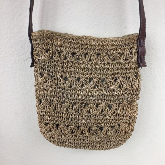 Cappelli | Straw Animal Shoulder Bag - Picture 6 of 7